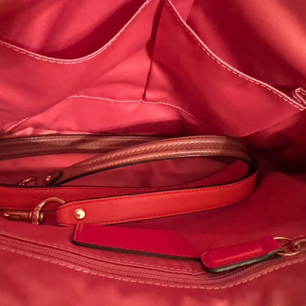 Coach Poppy Dylan Satchel Purse Y2K Handbag Shoulder Crossbody Leather 22427 EUC - Picture 9 of 12